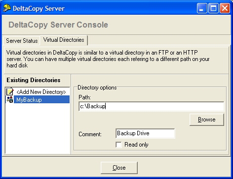 Virtual Directory